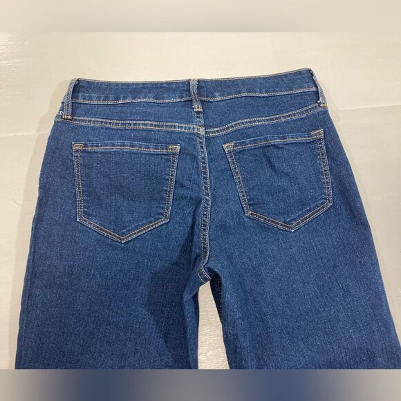 Old Navy Jeans Women’s 4 Blue Denim Super Skinny Mid Rise Casual Preppy - Picture 5 of 12